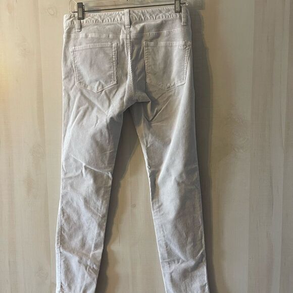 Vineyard Vines gray corduroy 5 pocket pants, size 4 - Picture 8 of 13